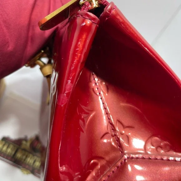 Louis Vuitton Vintage Monogram Vernis Rosewood  Avenue comes with dust bag. - Picture 13 of 16